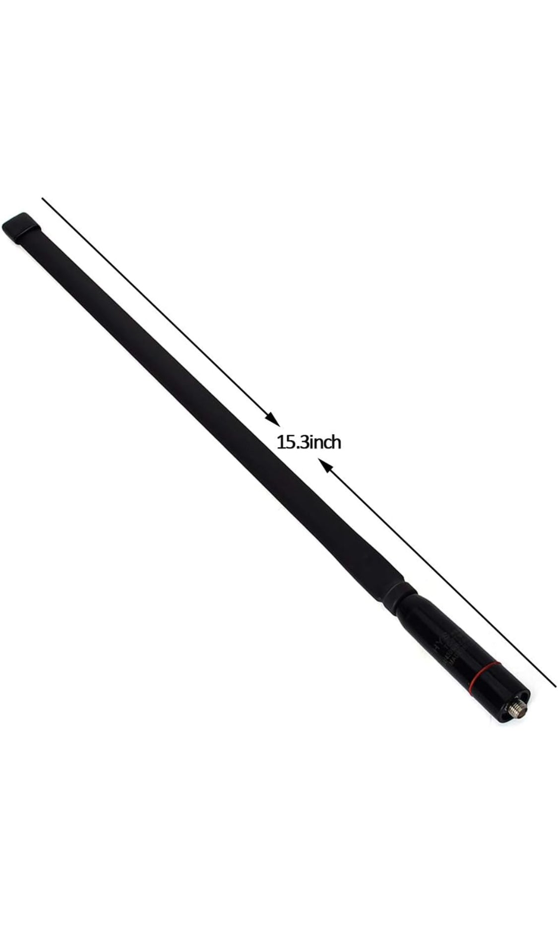 HYS 2M/70CM SMA Female Base Antenna Dual Band VHF/UHF (136-174Mhz&400-470Mhz) HT Antenna