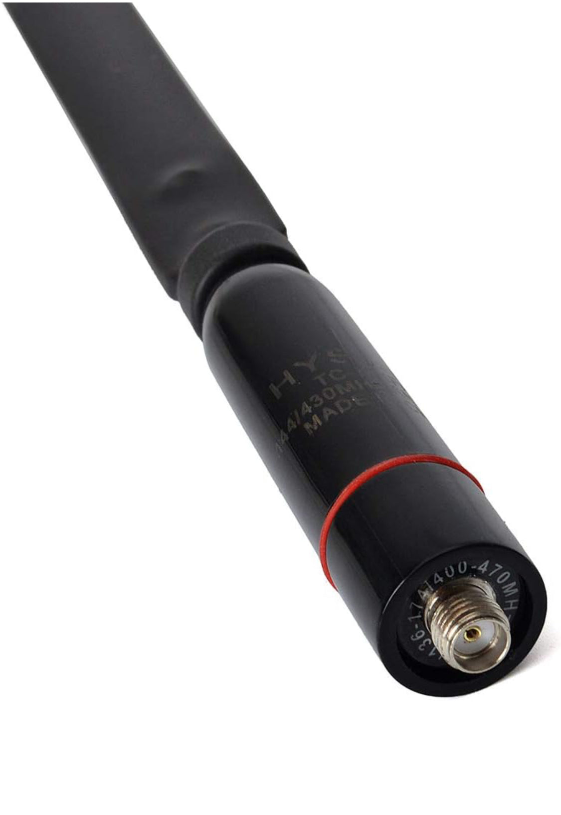 HYS 2M/70CM SMA Female Base Antenna Dual Band VHF/UHF (136-174Mhz&400-470Mhz) HT Antenna