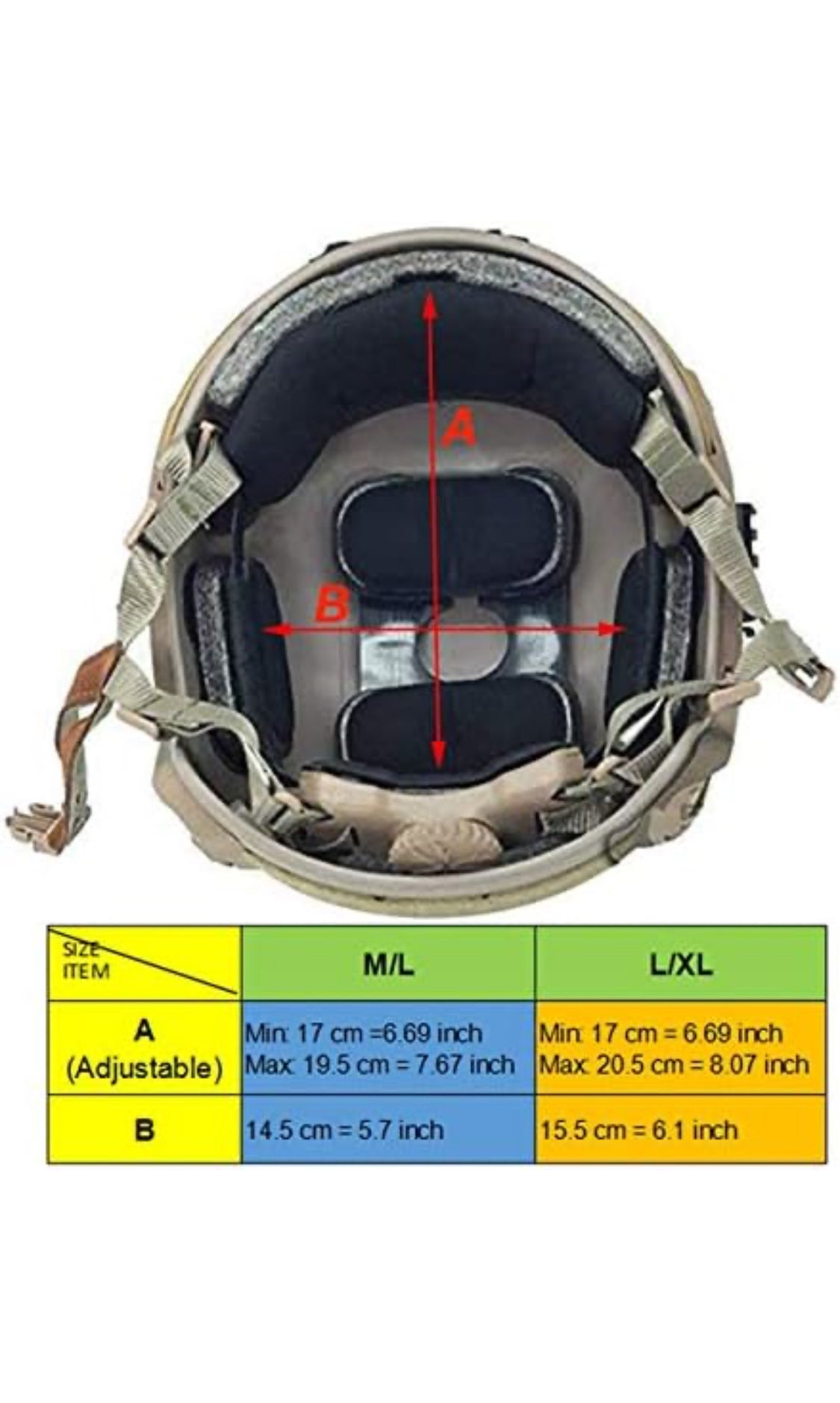 ThinkFast! Tactical Adjustable ABS Maritime Helmet