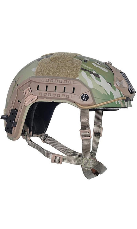 ThinkFast! Tactical Adjustable ABS Maritime Helmet